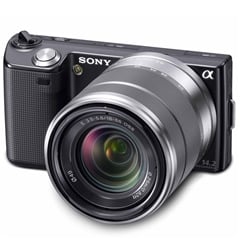 Sony NEX-5N 本体 ※海外版※ Sony NEX-5N + 18-55mm - digital cameras (Auto, Cloudy, Custom